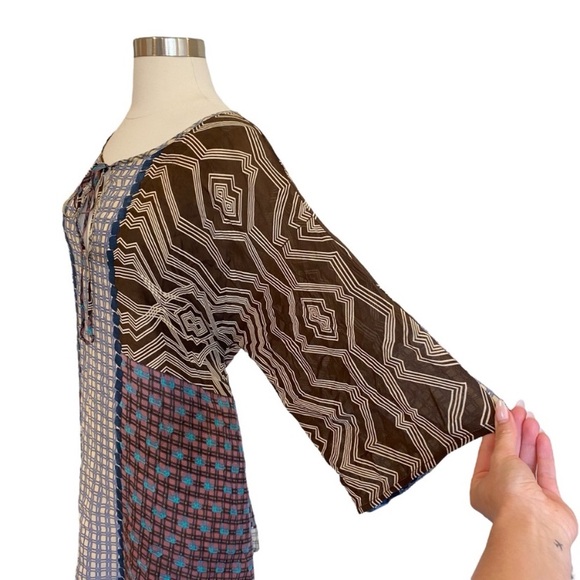 Johnny Was Bohemian Tunic Dress - Picture 5 of 10